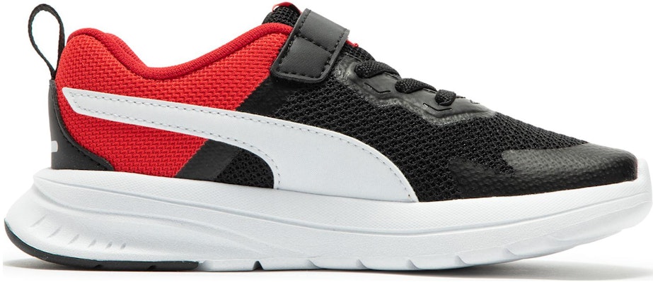 (Preschool) Puma Evolve Run Mesh Alternative Closure 'Black Red' 386239-01 Order (Preschool) Puma Evolve Run Mesh Alternative Closure 'Black Red' 386239-01