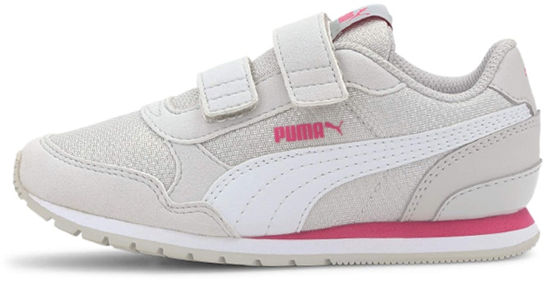 幼童 Puma Runner V2 Mesh 灰白 跑步鞋 Buy 幼童 Puma Runner V2 Mesh 灰白 跑步鞋