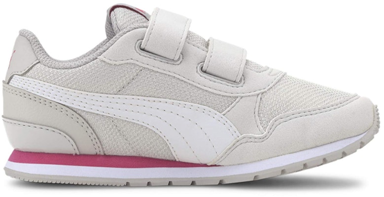 幼童 Puma Runner V2 Mesh 灰白 跑步鞋 Order 幼童 Puma Runner V2 Mesh 灰白 跑步鞋