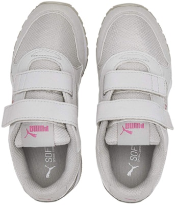 幼童 Puma Runner V2 Mesh 灰白 跑步鞋 Lookbook 幼童 Puma Runner V2 Mesh 灰白 跑步鞋