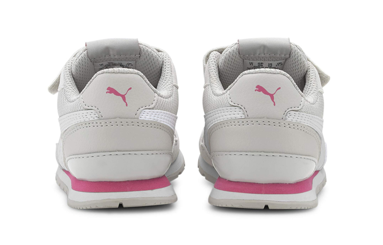 Shop 幼童 Puma Runner V2 Mesh 灰白 跑步鞋