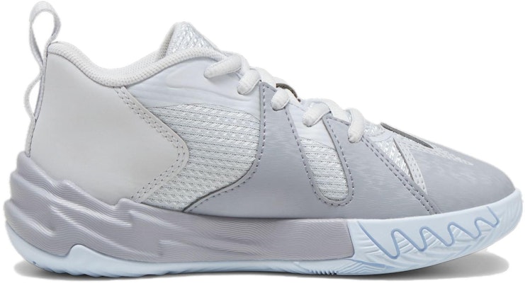 (Preschool) Puma Scoot Zeros Little Kid 'Grey Frost' 309967-01 Order (Preschool) Puma Scoot Zeros Little Kid 'Grey Frost' 309967-01