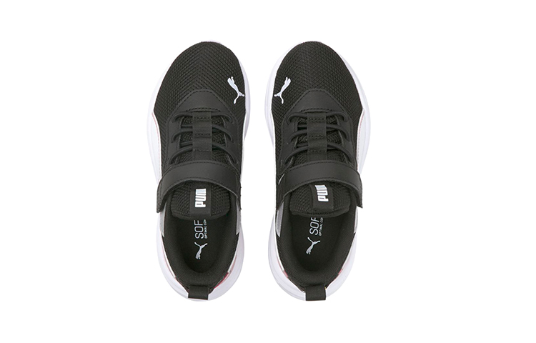 Lookbook (PS) Puma Scorch Runner ''Noir Blanc Rose'' 195462-03