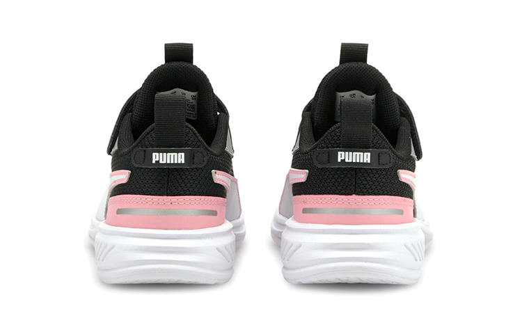 Shop (PS) Puma Scorch Runner ''Noir Blanc Rose'' 195462-03