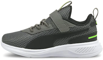 (Preschool) Puma Scorch Runner 'Grey Velcro' 194783-05 (Preschool) Puma Scorch Runner 'Grey Velcro' 194783-05