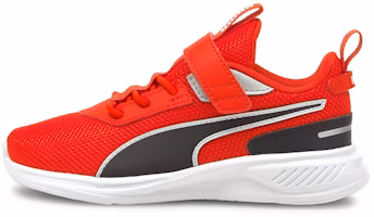 (Preschool) Puma Scorch Runner 'Red White Velcro' 195462-02 (Preschool) Puma Scorch Runner 'Red White Velcro' 195462-02