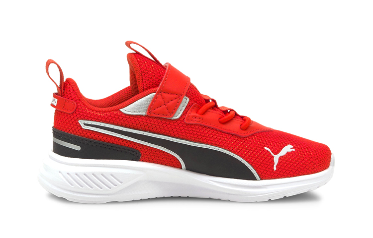 Order (PS) Puma Scorch Runner ''Rood Wit Klittenband'' 195462-02