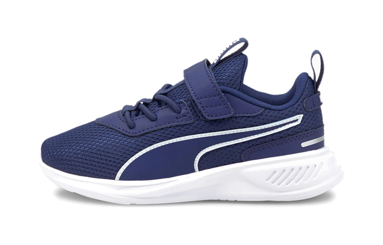 (Preschool) Puma Scorch Runner Low 'Blue White Velcro' 194783-02