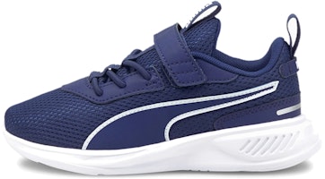 (Preschool) Puma Scorch Runner Low 'Blue White Velcro' 194783-02 (Preschool) Puma Scorch Runner Low 'Blue White Velcro' 194783-02