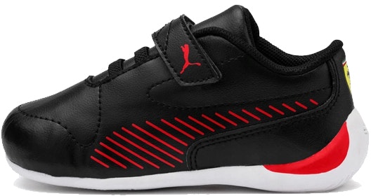 preschool-puma-scuderia-drift-cat-7-s-ultra-black-red-306428-01