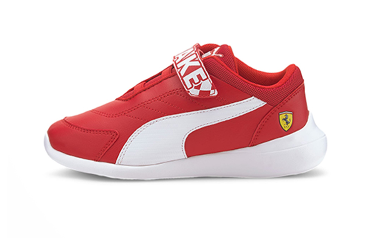 (Preschool) Puma Scuderia Ferrari ' Running Shoes Red/White 339977-01