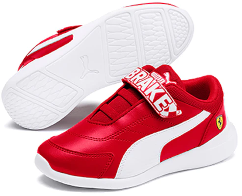 (PS) Puma Scuderia Ferrari '' Baskets Running Rouge/Blanc 339977-01 Purchase (PS) Puma Scuderia Ferrari '' Baskets Running Rouge/Blanc 339977-01