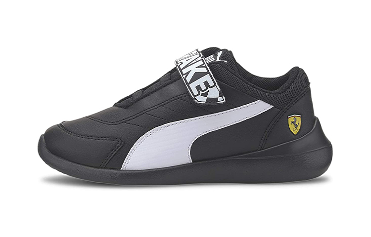 (Preschool) Puma Scuderia Ferrari 'Black White Yellow' 339977-02