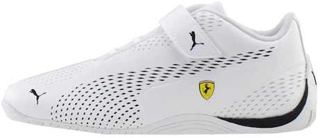 (Preschool) Puma Scuderia Ferrari Drift Cat 5 Ultra II V 'White Kid's Training' 306462-02 (Preschool) Puma Scuderia Ferrari Drift Cat 5 Ultra II V 'White Kid's Training' 306462-02