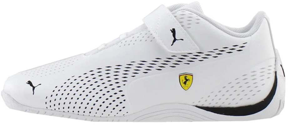 (Preschool) Puma Scuderia Ferrari Drift Cat 5 Ultra II V 'White Kid's Training' 306462-02 Buy (Preschool) Puma Scuderia Ferrari Drift Cat 5 Ultra II V 'White Kid's Training' 306462-02