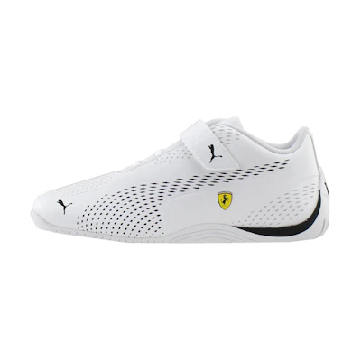 (PS) Puma Scuderia Ferrari Drift Cat 5 Ultra II V 'White Kid's Training'