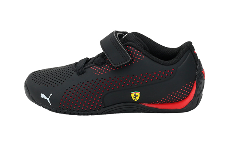 (Preschool) Puma Scuderia Ferrari Drift Cat 5 Ultra 'Black' 362705-02
