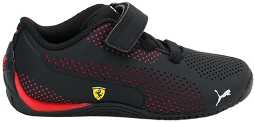 (Preschool) Puma Scuderia Ferrari Drift Cat 5 Ultra 'Black' 362705-02 Order (Preschool) Puma Scuderia Ferrari Drift Cat 5 Ultra 'Black' 362705-02
