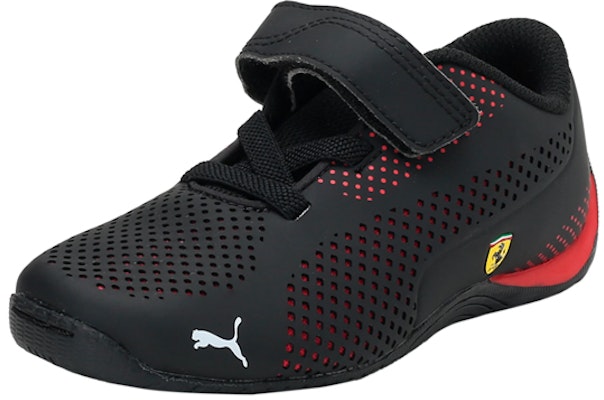 (Preschool) Puma Scuderia Ferrari Drift Cat 5 Ultra 'Black' 362705-02 Lookbook (Preschool) Puma Scuderia Ferrari Drift Cat 5 Ultra 'Black' 362705-02