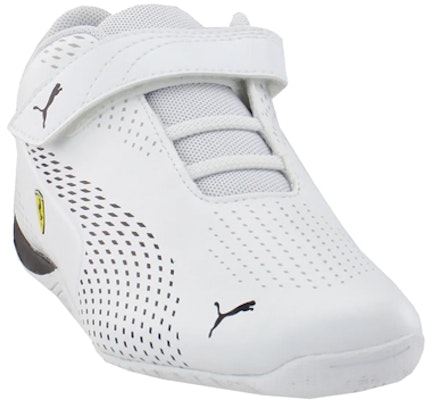 (Preschool) Puma Scuderia Ferrari Drift Cat 5 Ultra II V 'White Kid's Training' 306462-02 Lookbook (Preschool) Puma Scuderia Ferrari Drift Cat 5 Ultra II V 'White Kid's Training' 306462-02