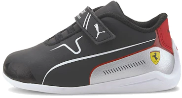 (Preschool) Puma Scuderia Ferrari Drift Cat 8 'Black Training' 339972-01 (Preschool) Puma Scuderia Ferrari Drift Cat 8 'Black Training' 339972-01