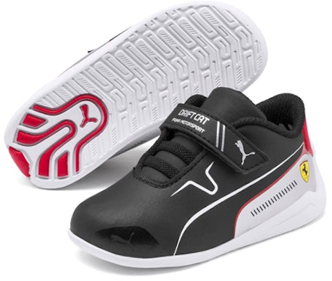 (Preschool) Puma Scuderia Ferrari Drift Cat 8 'Black Training' 339972-01 Lookbook (Preschool) Puma Scuderia Ferrari Drift Cat 8 'Black Training' 339972-01