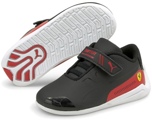 (Preschool) Puma Scuderia Ferrari Drift Cat 8 'Black Red White' 339972-04 Lookbook (Preschool) Puma Scuderia Ferrari Drift Cat 8 'Black Red White' 339972-04