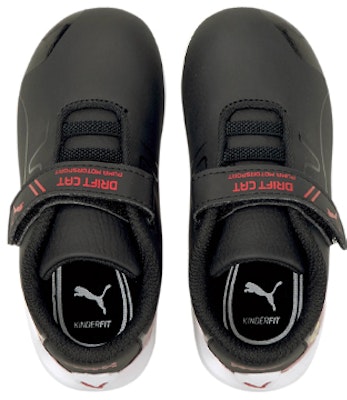 (Preschool) Puma Scuderia Ferrari Drift Cat 8 'Black Red White' 339972-04 Shop (Preschool) Puma Scuderia Ferrari Drift Cat 8 'Black Red White' 339972-04