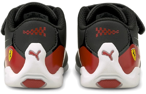 (Preschool) Puma Scuderia Ferrari Drift Cat 8 'Black Red White' 339972-04 Purchase (Preschool) Puma Scuderia Ferrari Drift Cat 8 'Black Red White' 339972-04