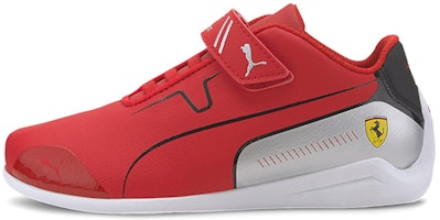 (Preschool) Puma Scuderia Ferrari Drift Cat Sports Running Shoes Red/White/Black 339971-02 (Preschool) Puma Scuderia Ferrari Drift Cat Sports Running Shoes Red/White/Black 339971-02