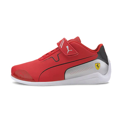 (PS) Puma Scuderia Ferrari Drift Cat Sports Running Shoes Red/White/Black