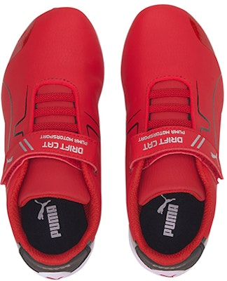 (PS) Sepatu Lari Olahraga Puma Scuderia Ferrari Drift Cat Merah/Putih/Hitam 339971-02 Lookbook (PS) Sepatu Lari Olahraga Puma Scuderia Ferrari Drift Cat Merah/Putih/Hitam 339971-02