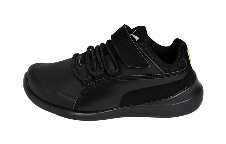 (Preschool) Puma Scuderia Ferrari Evo Cat V 'Black' 365840-02
