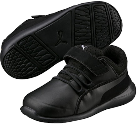 幼童 Puma Scuderia Ferrari Evo Cat V 減震耐磨 低幫訓練鞋 黑 Shop 幼童 Puma Scuderia Ferrari Evo Cat V 減震耐磨 低幫訓練鞋 黑