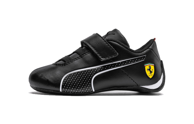 (Preschool) Puma Scuderia Ferrari Future Cat Ultra 'Magic Tape Non-Slip Black' 306248-02