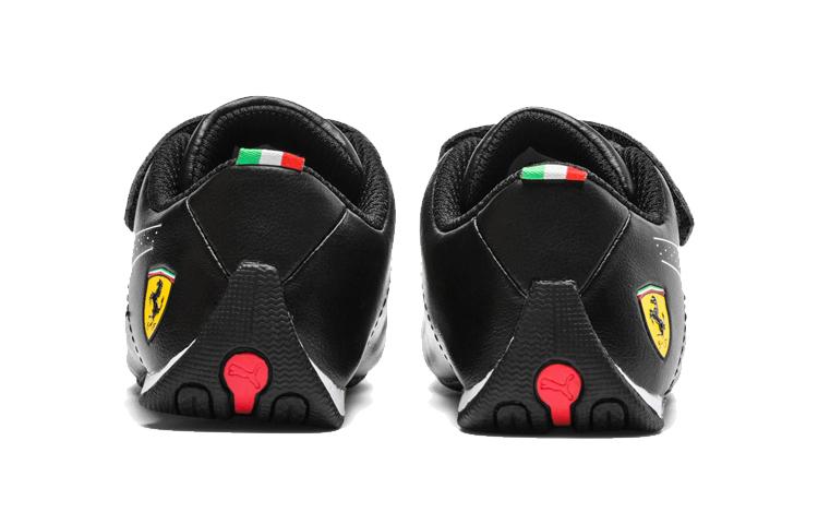 Lookbook (PS) Puma Scuderia Ferrari Future Cat Ultra ''Magic Tape Rutschfest Schwarz'' 306248-02