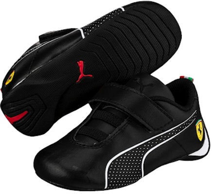 (PS) Puma Scuderia Ferrari Future Cat Ultra 'Cinta Mágica Antideslizante Negra' 306248-02 Lookbook (PS) Puma Scuderia Ferrari Future Cat Ultra 'Cinta Mágica Antideslizante Negra' 306248-02