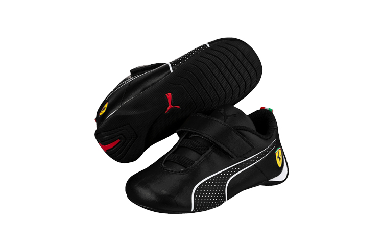 Shop (PS) Puma Scuderia Ferrari Future Cat Ultra ''Magic Tape Rutschfest Schwarz'' 306248-02