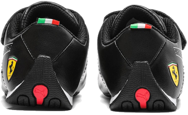(PS) Puma Scuderia Ferrari Future Cat Ultra 'Cinta Mágica Antideslizante Negra' 306248-02 Shop (PS) Puma Scuderia Ferrari Future Cat Ultra 'Cinta Mágica Antideslizante Negra' 306248-02
