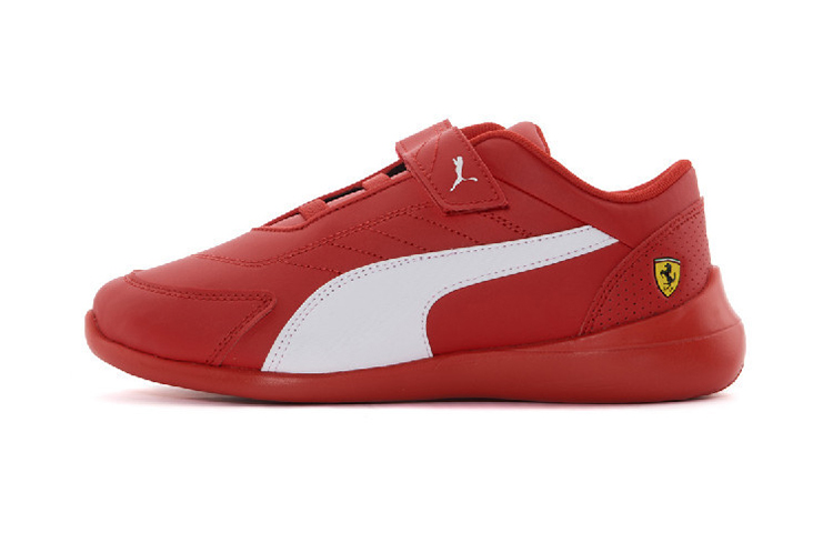 (Preschool) Puma Scuderia Ferrari Kart Cat III 'Red White' 306429-04