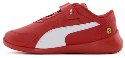 (Preschool) Puma Scuderia Ferrari Kart Cat III 'Red White' 306429-04 (Preschool) Puma Scuderia Ferrari Kart Cat III 'Red White' 306429-04