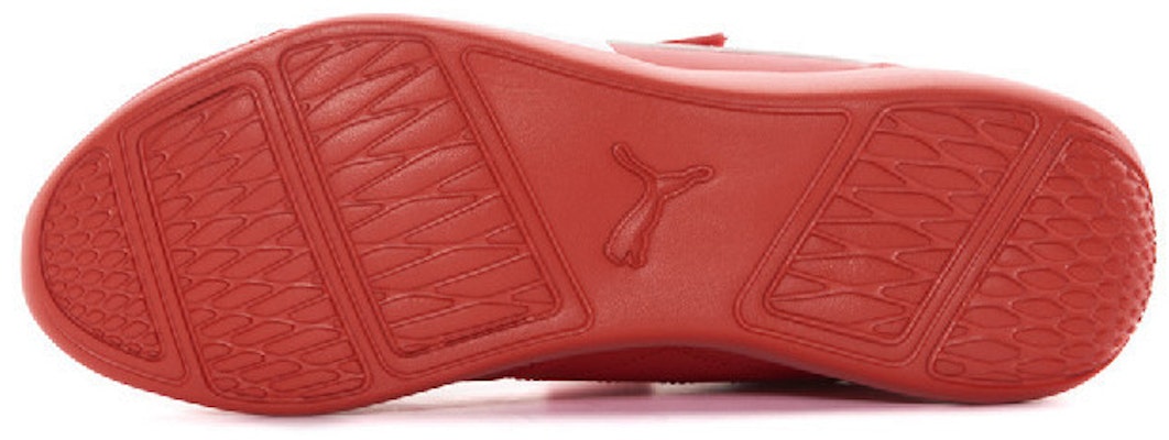 (PS) 푸마 페라리 카트 캣 III 레드/화이트 (Puma Ferrari Kart Cat III Red/White) 306429-04 Lookbook (PS) 푸마 페라리 카트 캣 III 레드/화이트 (Puma Ferrari Kart Cat III Red/White) 306429-04