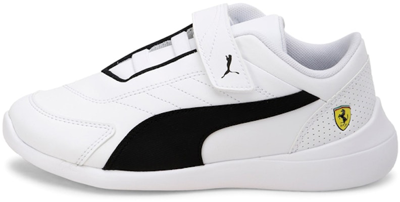 (Preschool) Puma Scuderia Ferrari Kart Cat III 'Toddler Black' 306429-06 Buy (Preschool) Puma Scuderia Ferrari Kart Cat III 'Toddler Black' 306429-06