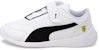 (Preschool) Puma Scuderia Ferrari Kart Cat III 'Toddler Black' 306429-06