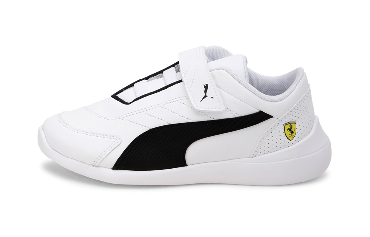 (Preschool) Puma Scuderia Ferrari Kart Cat III 'Toddler Black' 306429-06