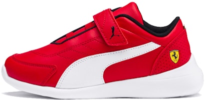 (Preschool) Puma Scuderia Ferrari Kart Cat III 'Toddler Red' 306429-01 (Preschool) Puma Scuderia Ferrari Kart Cat III 'Toddler Red' 306429-01