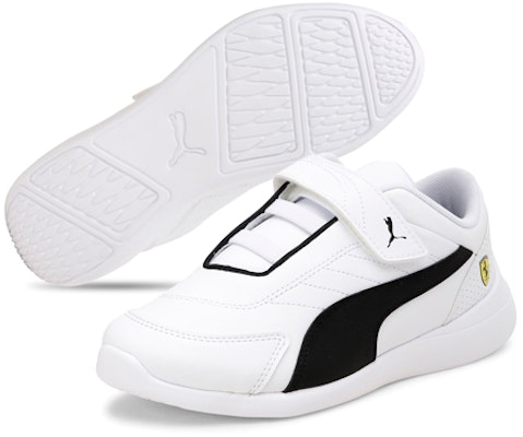 (Preschool) Puma Scuderia Ferrari Kart Cat III 'Toddler Black' 306429-06 Lookbook (Preschool) Puma Scuderia Ferrari Kart Cat III 'Toddler Black' 306429-06