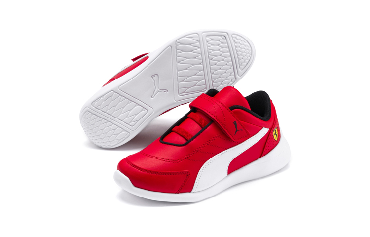 Lookbook (PS) Puma Scuderia Ferrari Kart Cat III 'Niño Pequeño Rojo' 306429-01