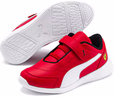 Lookbook (Preschool) Puma Scuderia Ferrari Kart Cat 3 'Toddler Red' 306429-01
