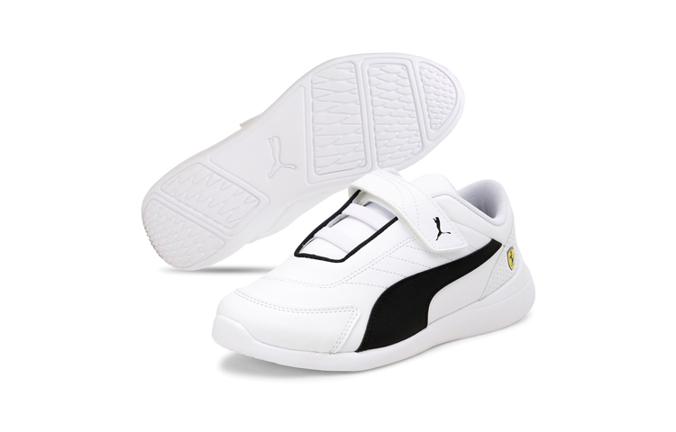 Shop (PS) Puma Scuderia Ferrari Kart Cat III 'Negro Para Niños Pequeños' 306429-06
